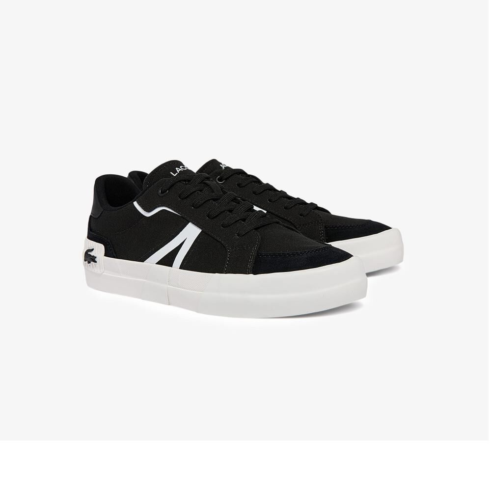 Zapatilla Urbana Hombre Lacoste L004 Negro image number 1.0