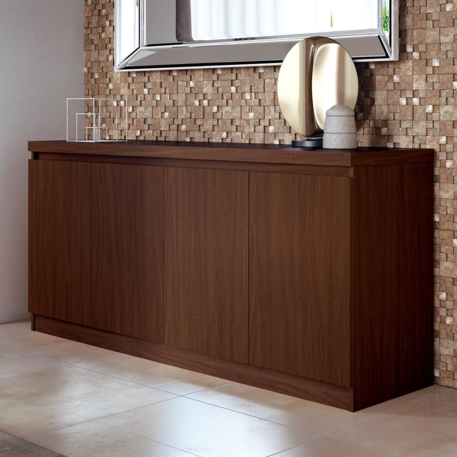 Buffet Decocasa Truzzi / 4 Puertas image number 2.0