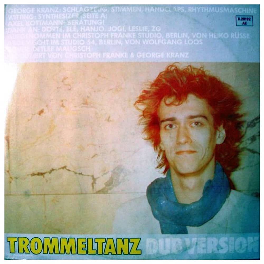 George Kranz - Trommeltanz | 12" Maxi Single Usado image number 1.0