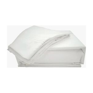 S&aacute;banas 1800 Hilos 1,5 Plaza Blanco