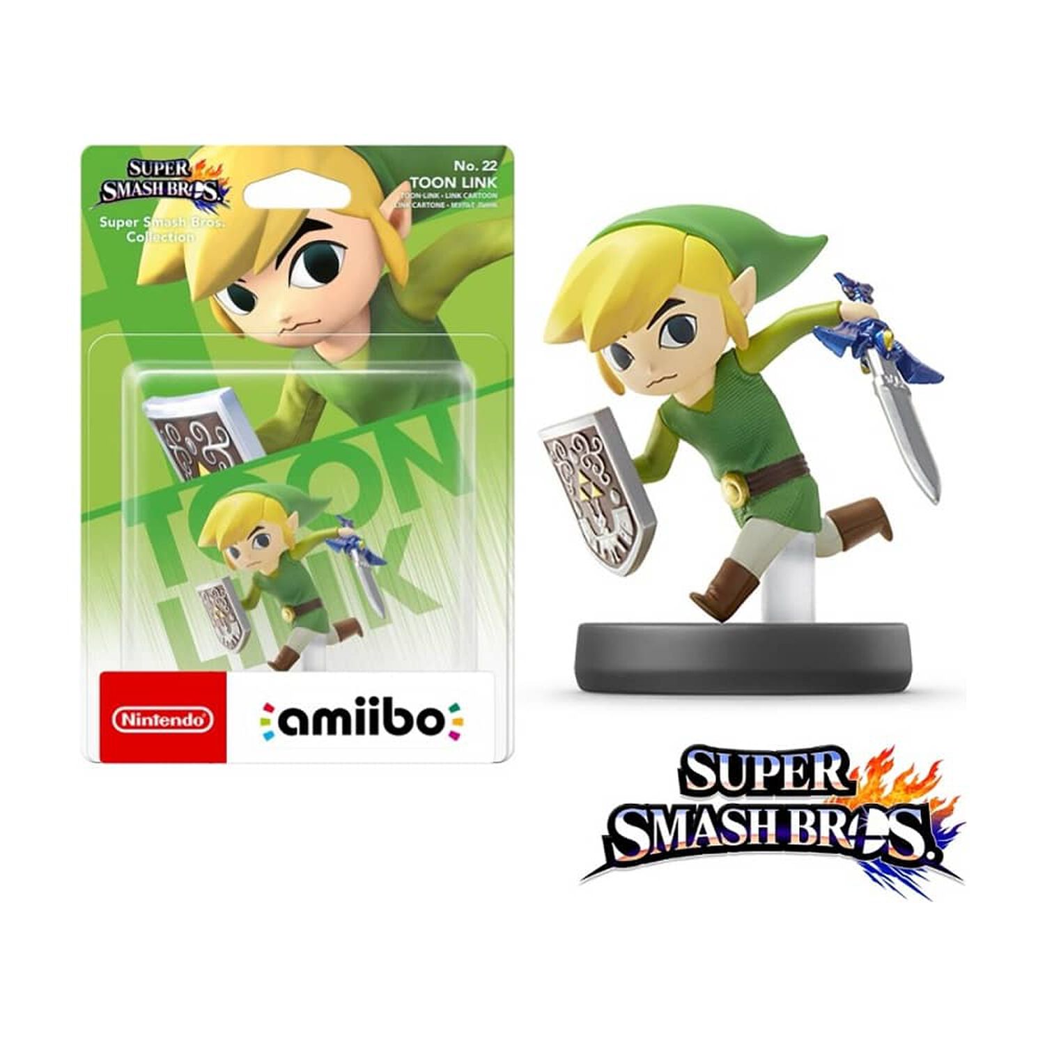 Amiibo Toon Link Super Smash Bros Nintendo image number 0.0
