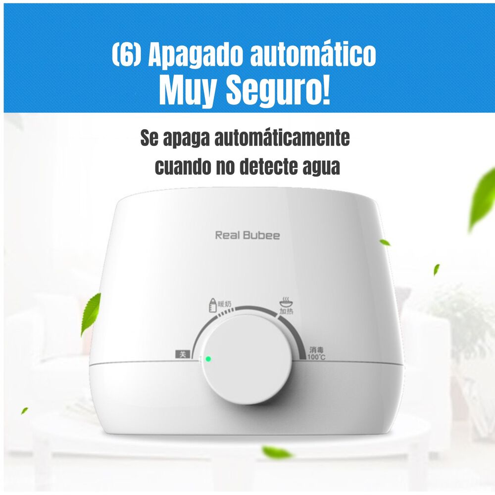 Calentador De Mamaderas Doble 3 En 1 By Lubabycas image number 3.0