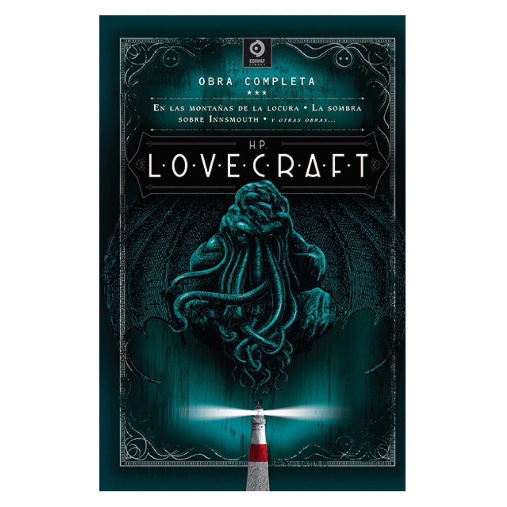 H.p. Lovecraft O. Completas Volumen Iii image number 0.0
