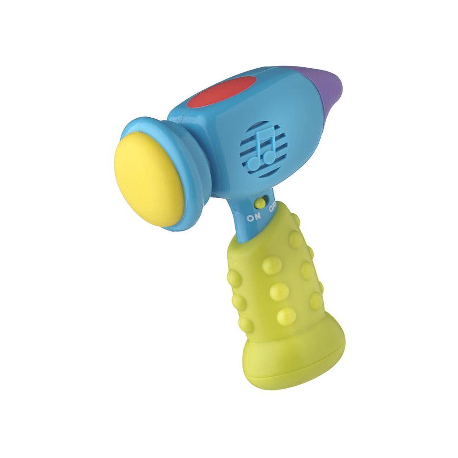 Juguete Musical Martillo Sonidos Divertidos Ni&ntilde;o Playgro image number 0.0