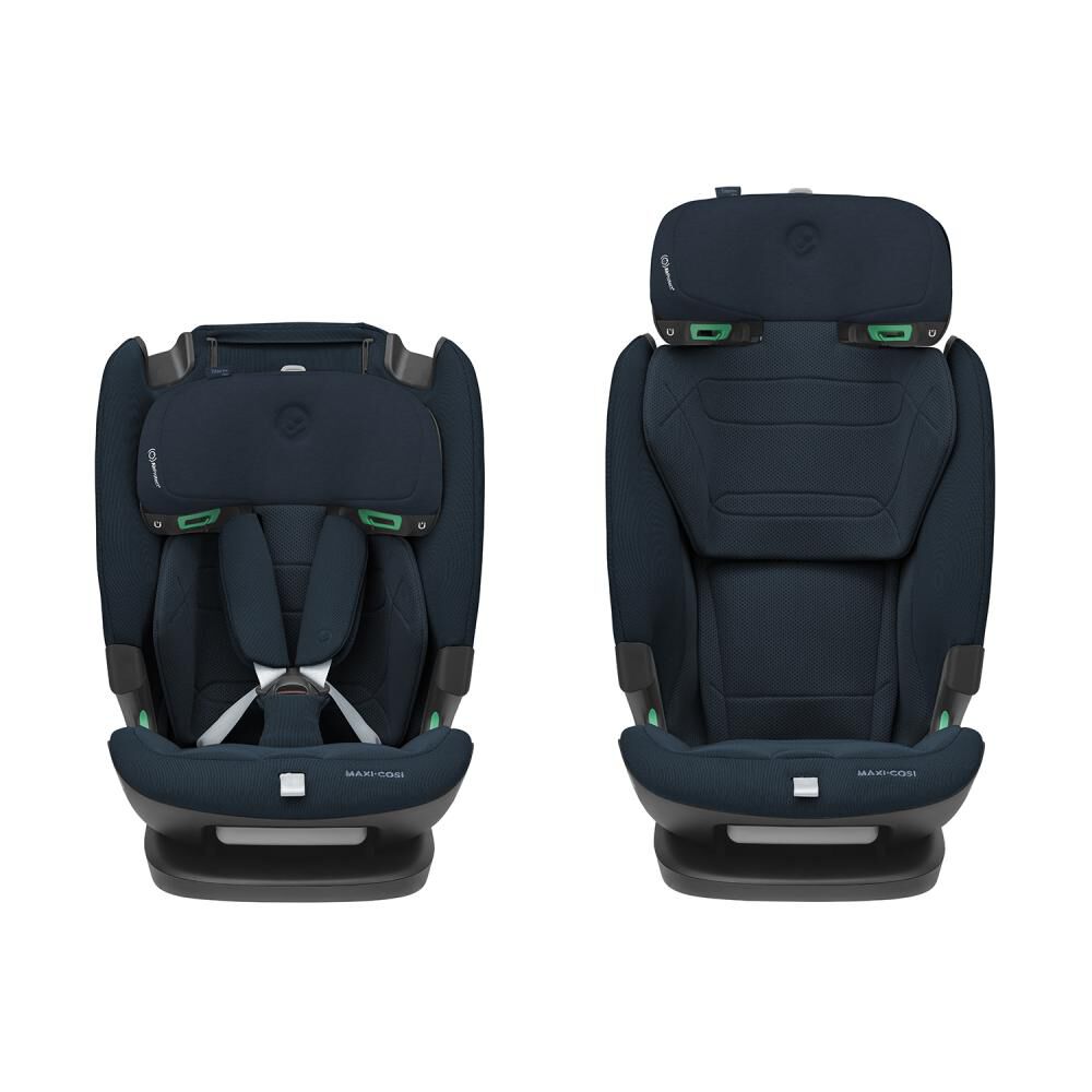 Silla Auto Combinadas Titan Pro I-size Authentic Blue image number 4.0