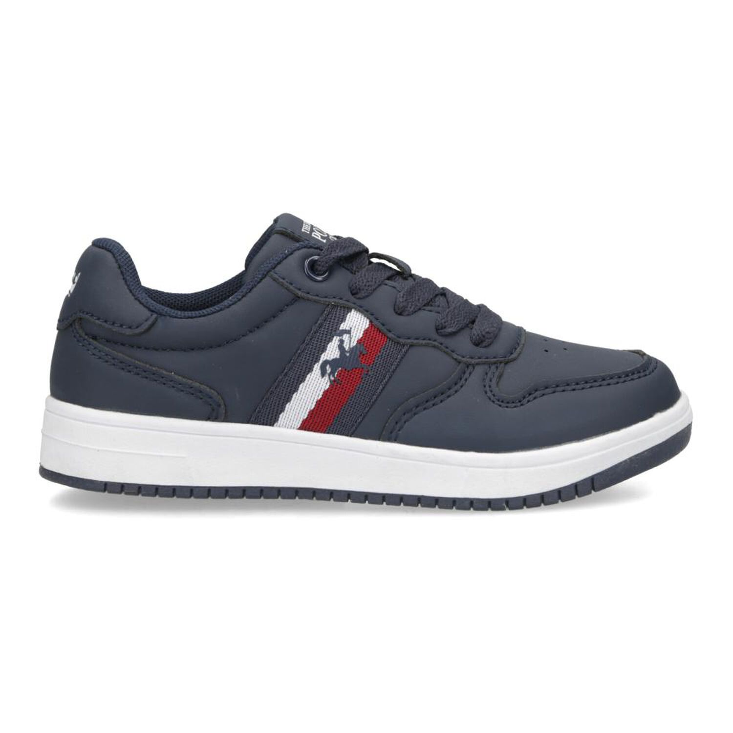 Zapatilla Infantil Ni&ntilde;o The King's Polo Club Navy image number 2.0