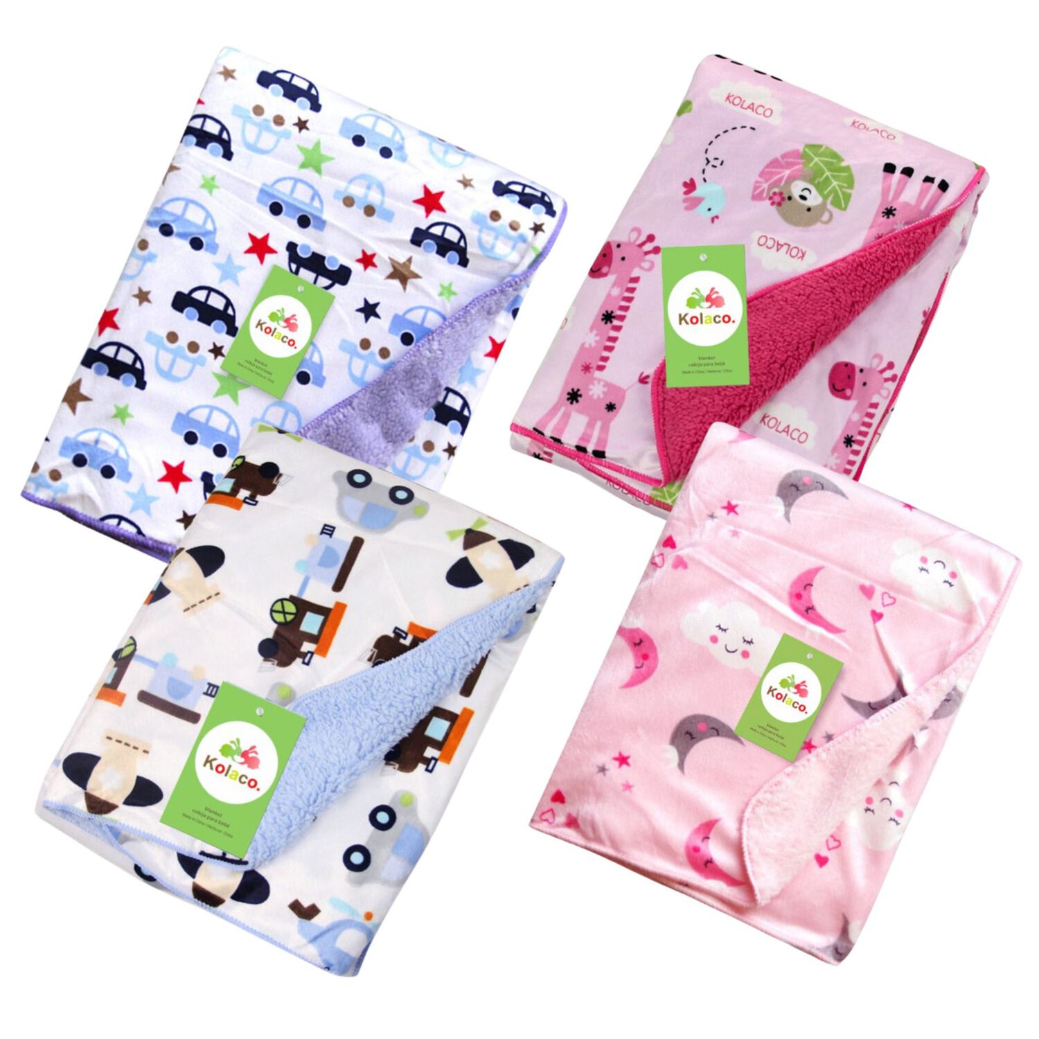 Manta Bebe Frizadas Con Polar Ni&ntilde;o Surtidas Jump Kids image number 0.0