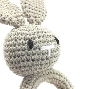 Mordedor Conejo Gris