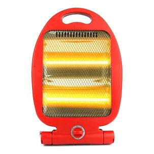 Estufa Cuarzo Fibra Carbono Kmt 1200w 3 Niveles Blanca