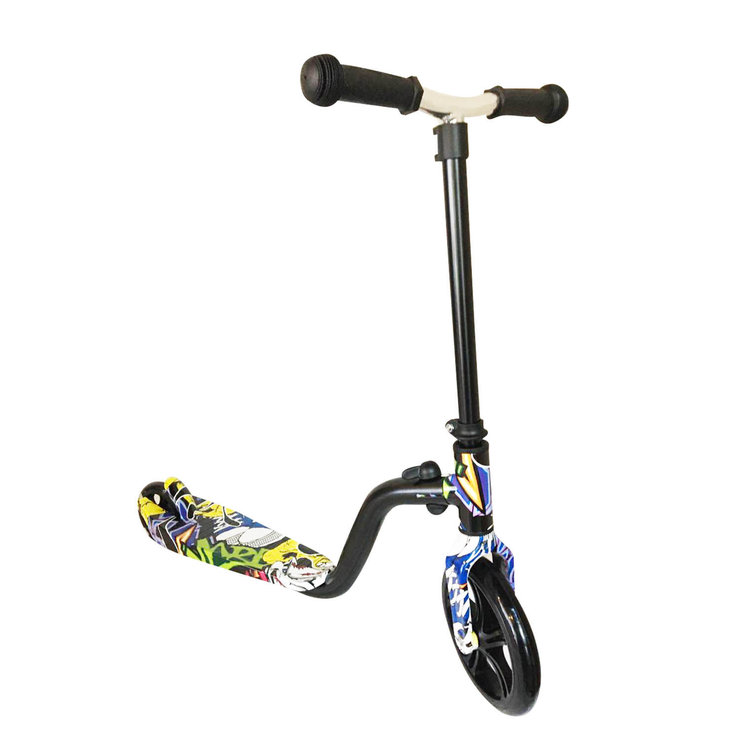 Scooter Con Dise&ntilde;o 2 Ruedas Con Iluminaci&oacute;n Led - Ps image number 0.0