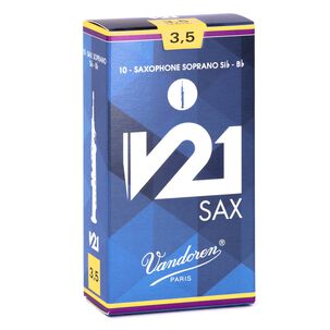 Caja De Ca&ntilde;as Saxo Soprano V21 N. 3.5 Sr8035 Vandoren