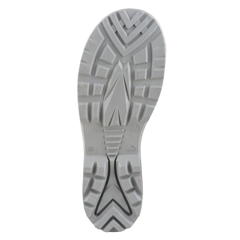 Bota Pvc 933 Punta Y Plantilla De Acero Blanca Para Lluvia image number 1.0