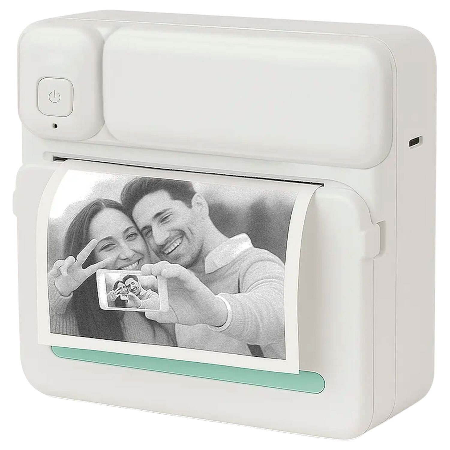 Impresora T&eacute;rmica Kinder Kids Bluetooth B & N Mlab image number 1.0