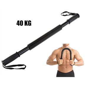 Barra Torsion Muscular 40 Kg Ejercicio Brazo Fitness