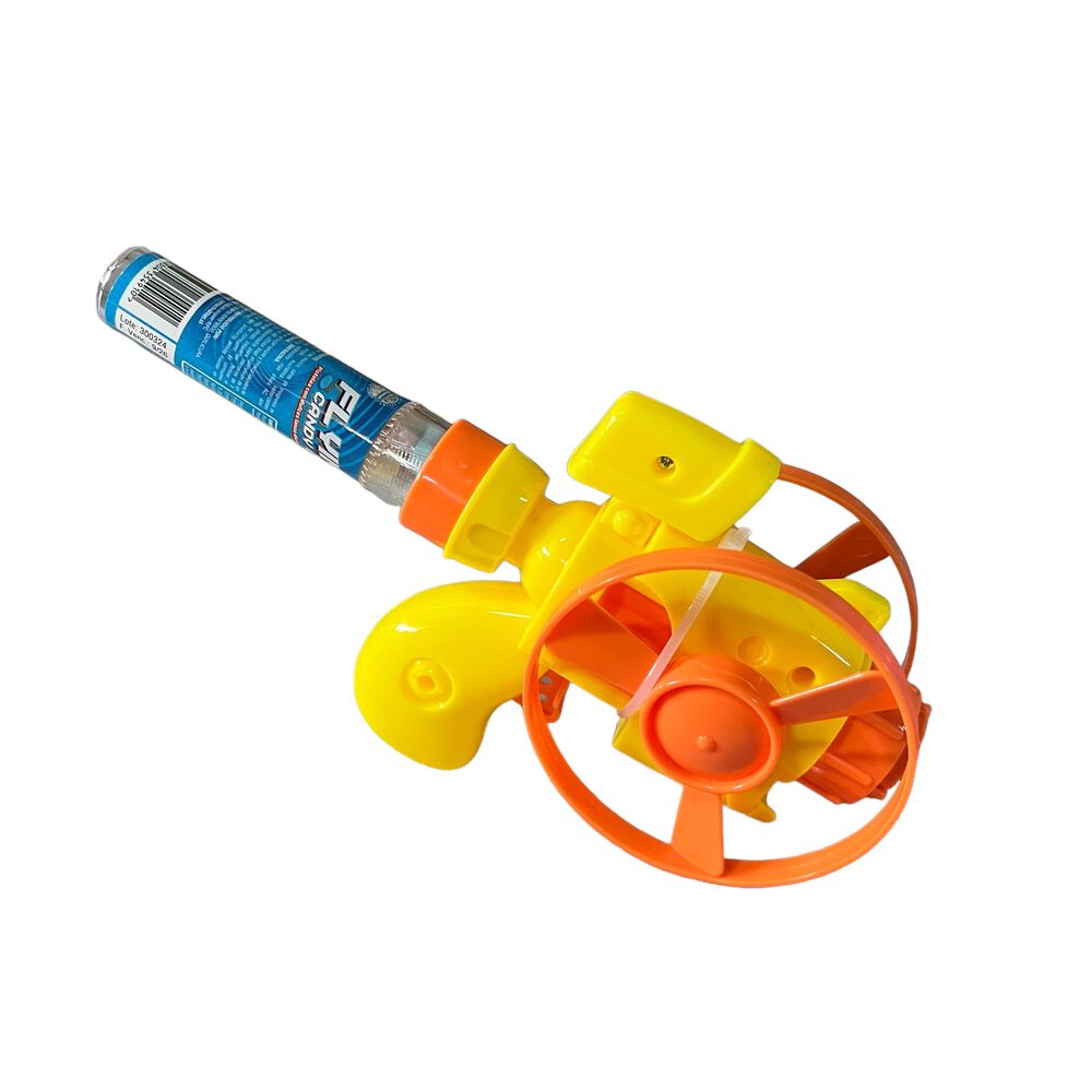 Pack 9 Juguetes + Dulce Sorpresa Cumpleaños Flying Candy Gun image number 3.0