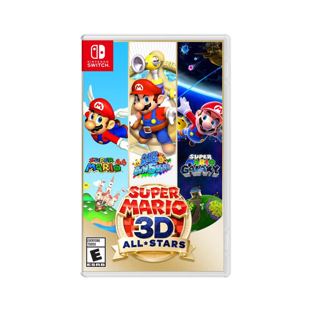 Videojuego Nintendo Switch Super Mario 3d All-stars image number 0.0