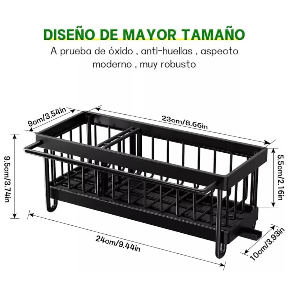 Porta Esponja Escurridor Multifuncional Para Cocina Moderna image number 1.0