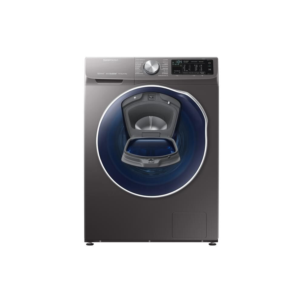 Lavadora-Secadora Samsung / WD10N64FOOX / 10.5 Kg / 6 Kg image number 0.0