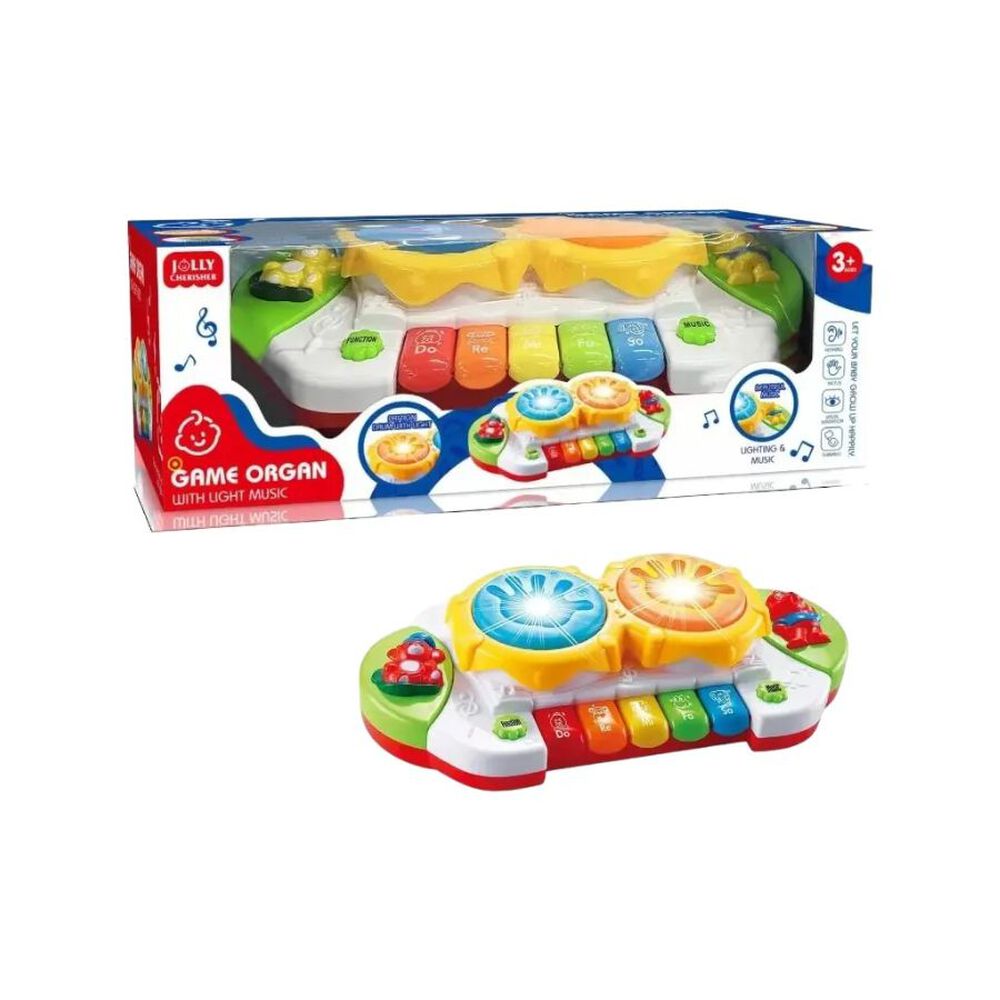 Piano Multifuncional Interactivo Juguete Para Niños image number 3.0