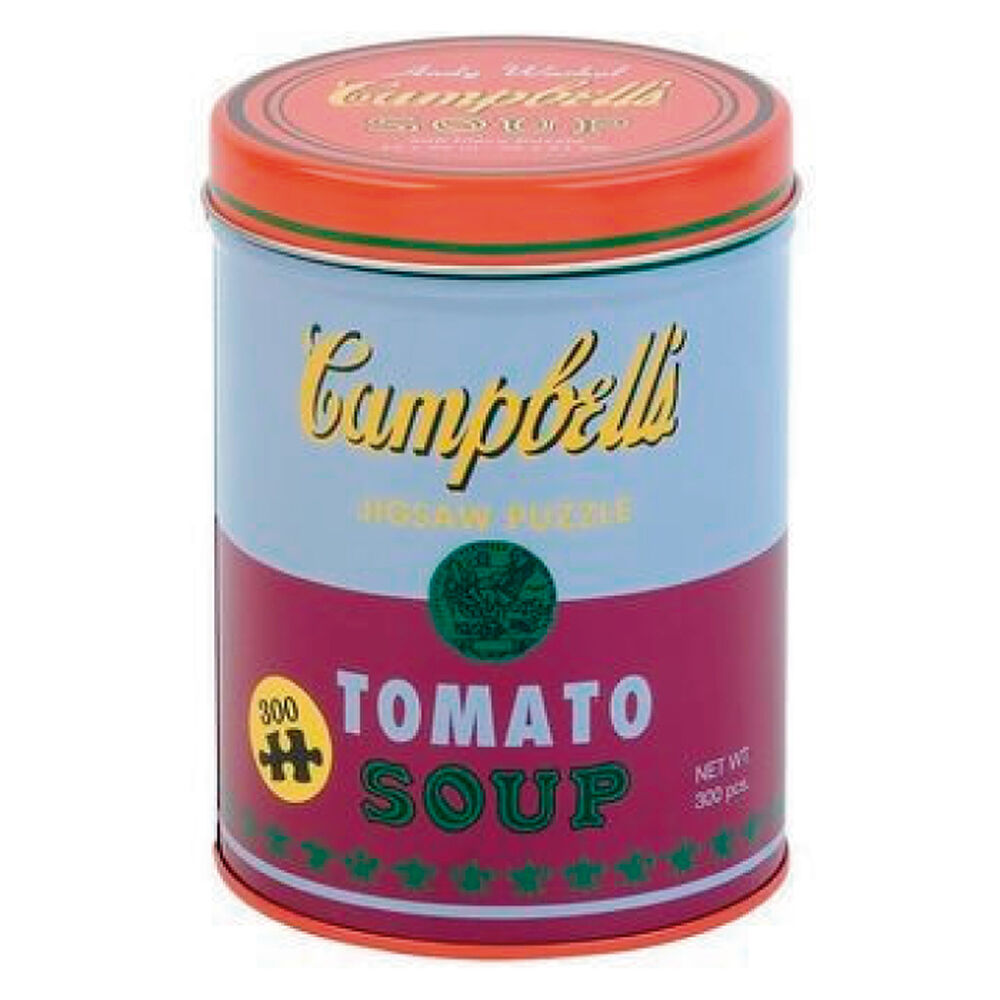 Rompecabeza De Andy Warhol: Lata Campbell Soup - 300 Piezas image number 0.0