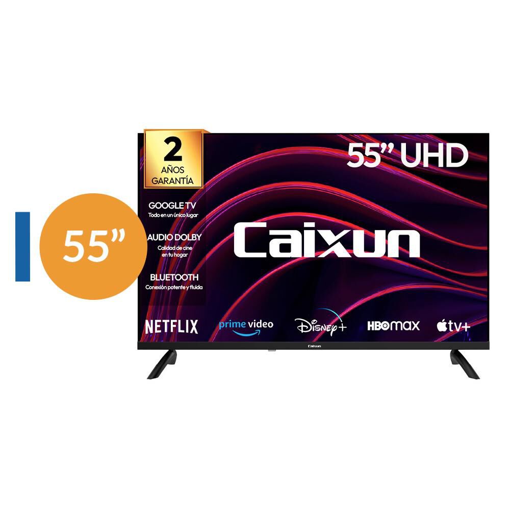 Led 55" Caixun C55V1UG / Ultra HD 4K / Smart TV image number 0.0