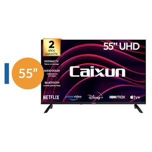 Led 55" Caixun C55V1UG / Ultra HD 4K / Smart TV