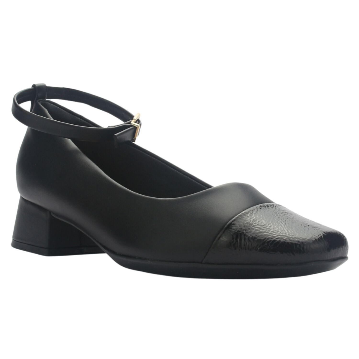 Zapato Negro Mujer Comfortflex 2595403 Casual image number 2.0