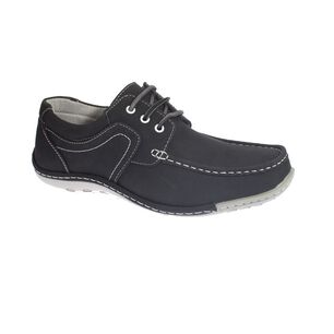 Zapato Casual Negro V&iacute;a Franca Art. 8ask73403black