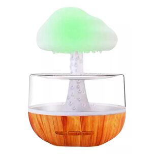 Humidificador De Aire Difusor De Luz De Colores Lluvia