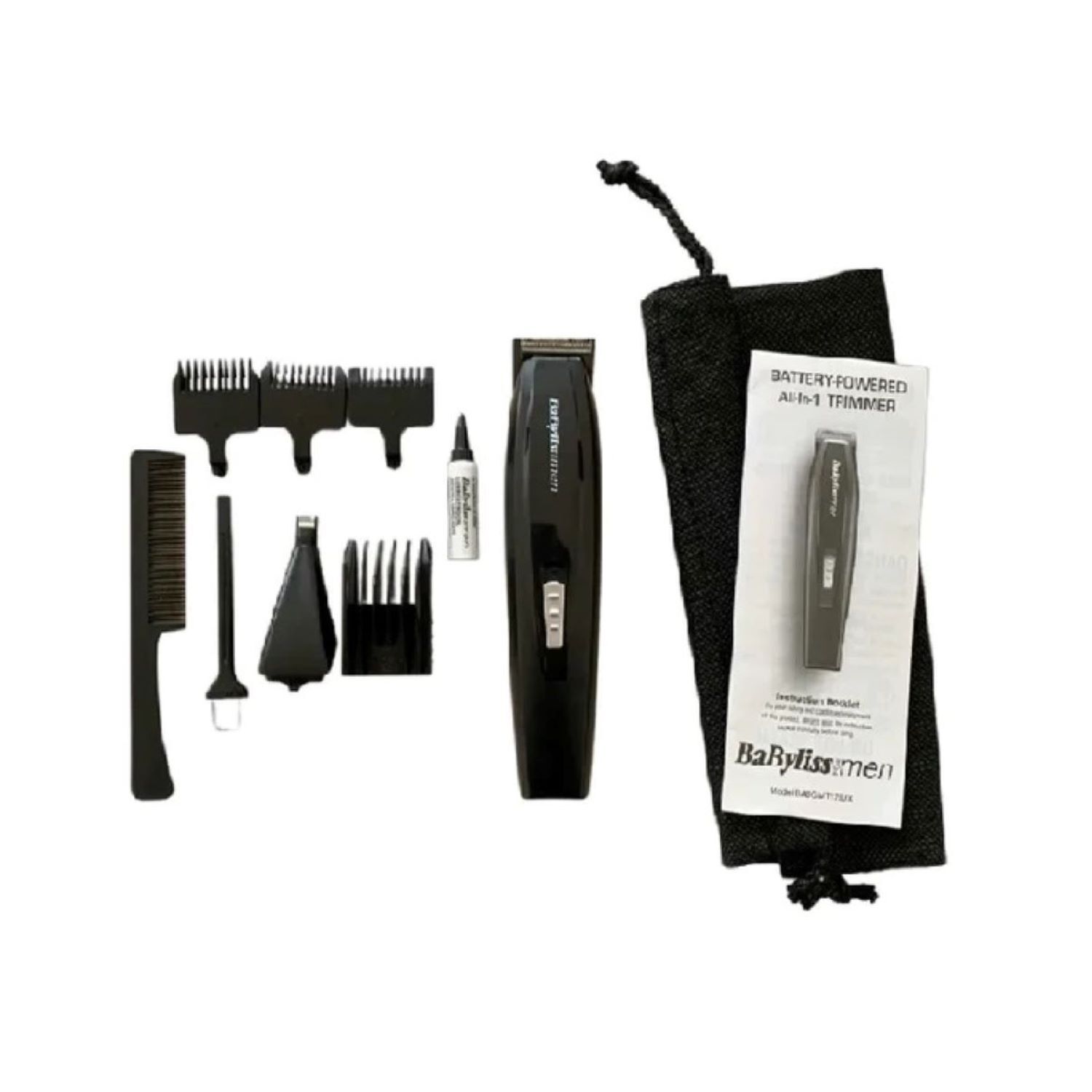 M&aacute;quina Cortadora Kit Trimmer Babylisspro Babgmt17 10 Piezas. image number 1.0
