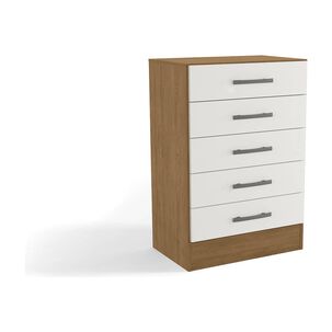 C&oacute;moda Yardas Carla Blanco / Angel&iacute;n 5 Cajones