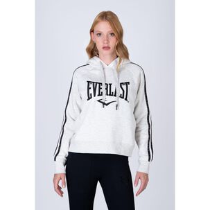 Poleron Hood Alba White Melange Everlast