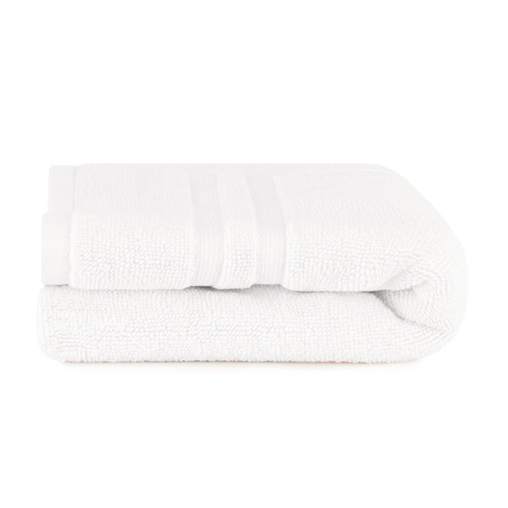 Toalla De Piso Savoy Nautica Home Algod&oacute;n Premium 50x80 Cm Blanco image number 3.0