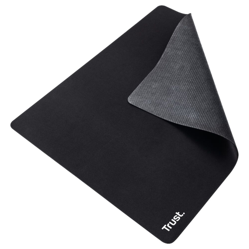 Mousepad Trust 250x210mm Superficie Optimizada Anti-slip Blk image number 5.0