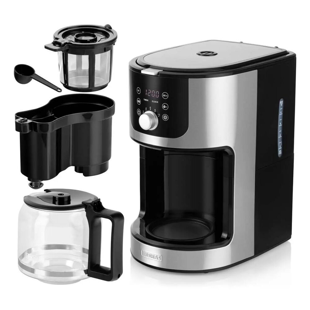Cafetera 10 Tazas Molinillo Thomas Th-145dmi Mantiene Calor image number 9.0
