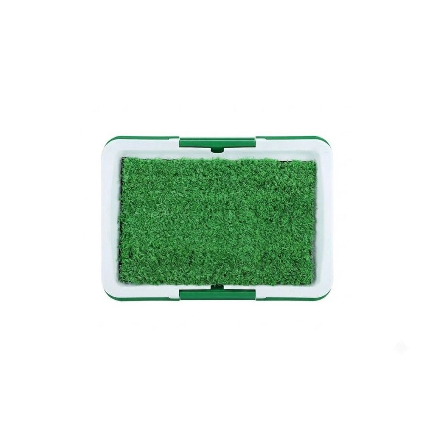 Ba&ntilde;o Ecol&oacute;gico Para Perros C&eacute;sped Sint&eacute;tico Con Bandeja Peque&ntilde;o Talla S image number 0.0