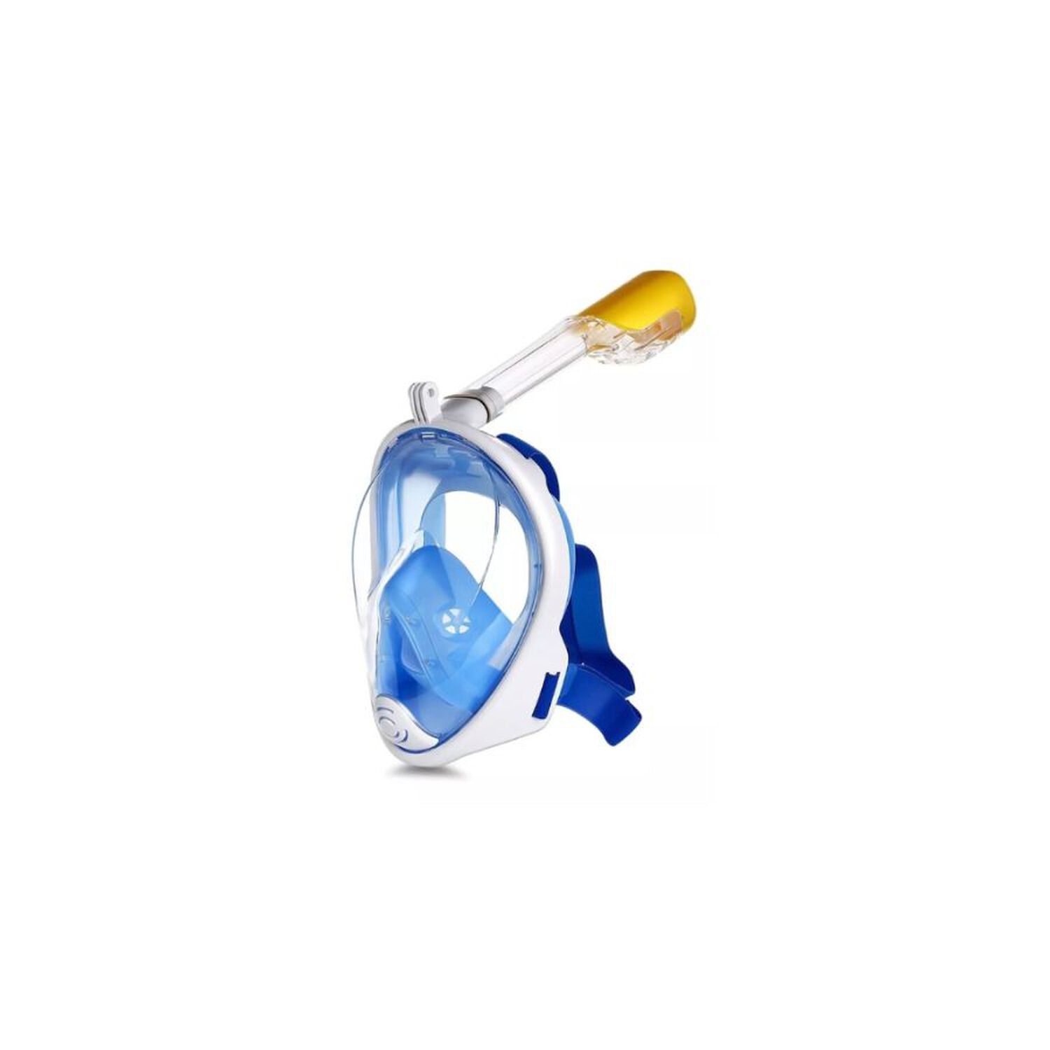 M&aacute;scara De Buceo Antiniebla Snorkel Cara Visor 180 image number 0.0