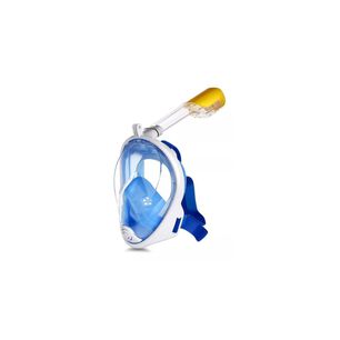 M&aacute;scara De Buceo Antiniebla Snorkel Cara Visor 180