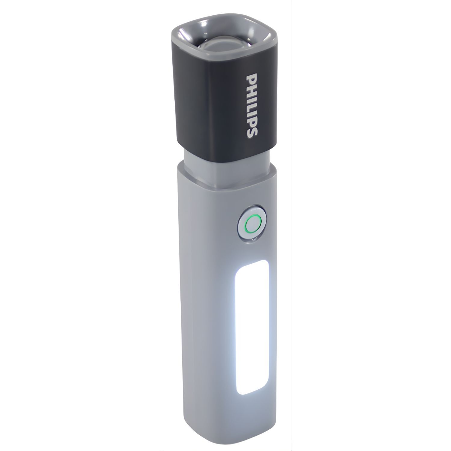 Linterna Led Philips 10w Recargable Zoom 150m 4 Modos - Ps image number 0.0