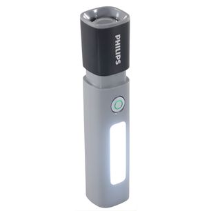 Linterna Led Philips 10w Recargable Zoom 150m 4 Modos - Ps