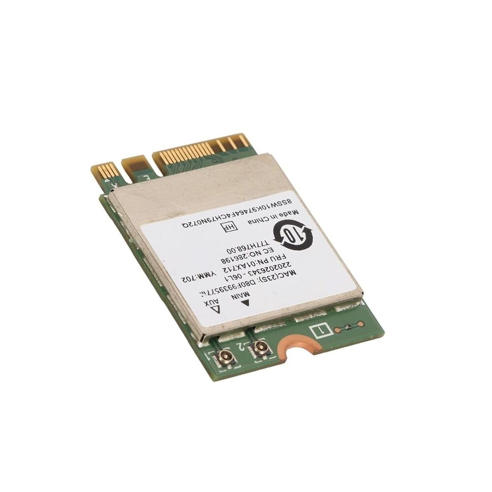 Lenovo 730 Wireless Wifi - Bluetooth Card image number 2.0