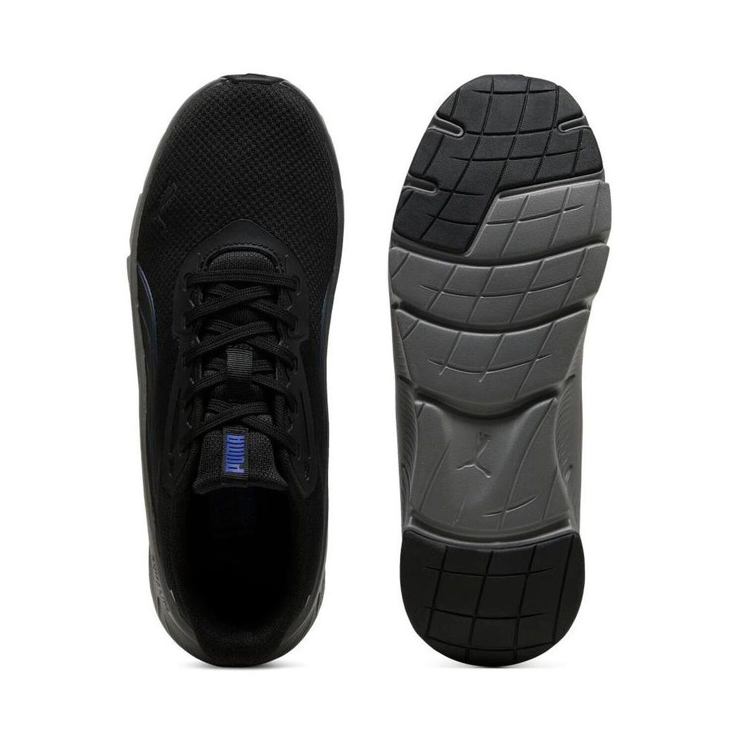 Zapatilla Urbana Hombre Puma Flexfocus Lite Modern Woven Negro image number 4.0