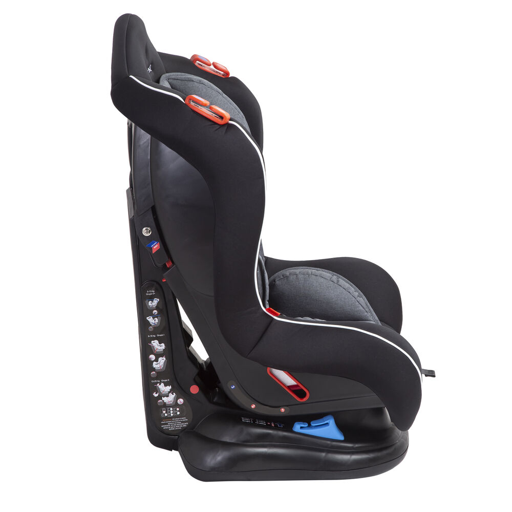 Silla De Auto Convertible Gti Pro Gris image number 2.0