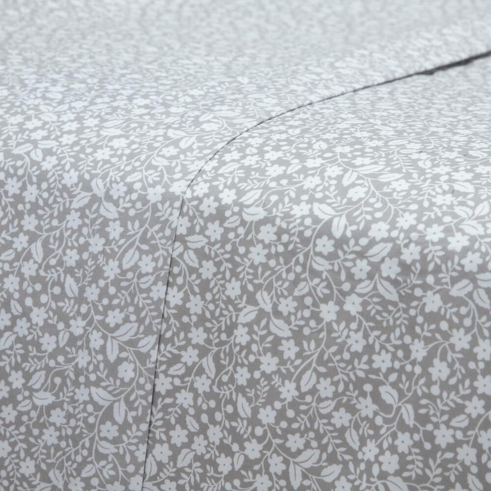 Juego De S&aacute;banas Belle Noite Flores 15p / 1.5 Plazas image number 2.0