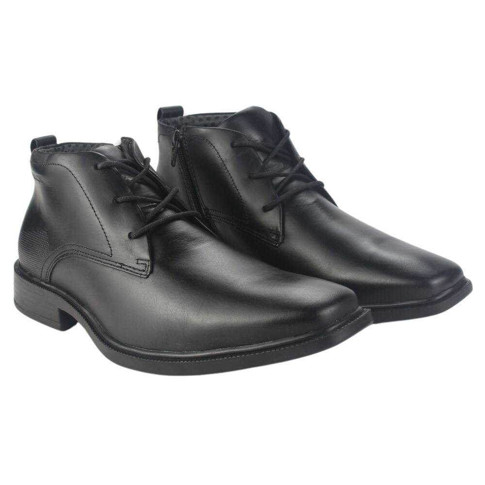 Botin Ferracini Hombre 6867 Paris Negro Casual image number 4.0