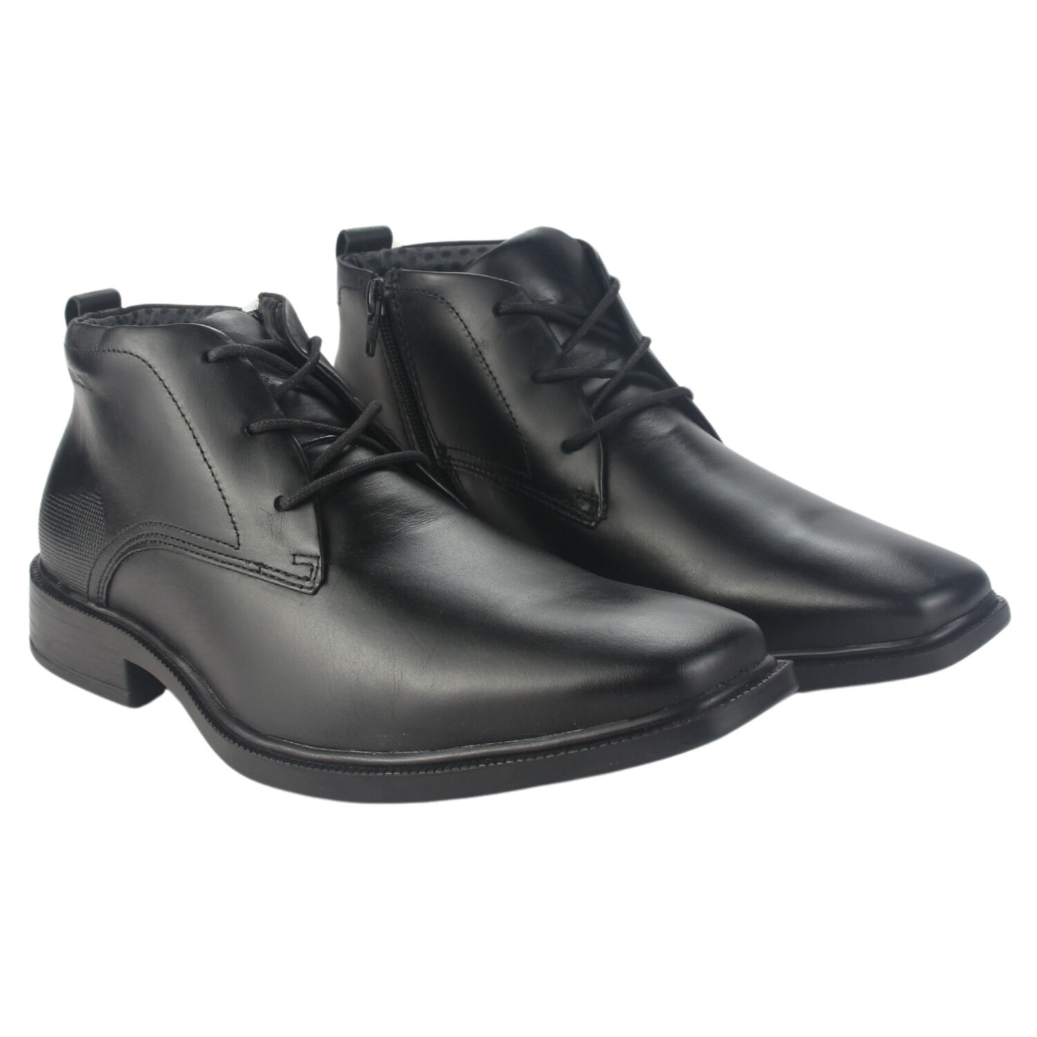 Botin Ferracini Hombre 6867 Paris Negro Casual image number 4.0