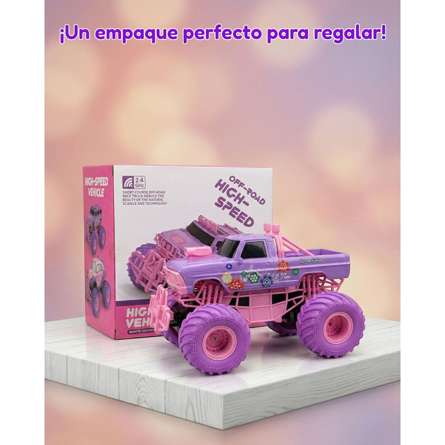 Auto Camioneta 4x4 Rally Control Remoto Todo Terreno Juguete image number 28.0
