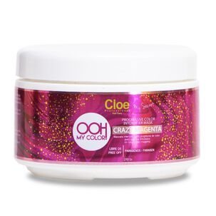 Máscara Ooh My Color Crazy Magenta Cloe 270gr