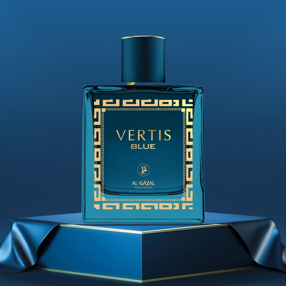 Al Gazal Vertis Blue Edp 100 Ml Pour Homme image number 2.0