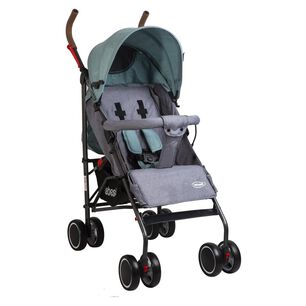 Coche Paragua Bebesit Clap Melange Gris
